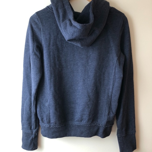 American Eagle Navy Blue & Hot Pink Hoodie - Picture 2 of 5